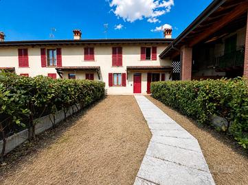 Villetta a schiera indipendente