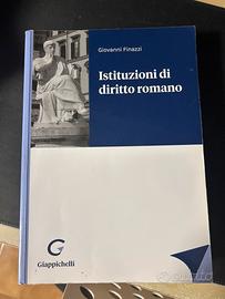 istituzione di diritto romano