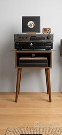 Stereo Hi-Fi Technics SU-700 e radio pioneer