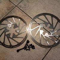 Dischi freno SRAM center line 220 200 6 fori