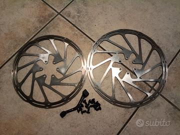 Dischi freno SRAM center line 220 200 6 fori