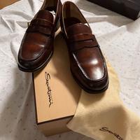 Mocassino Santoni