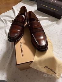Mocassino Santoni