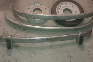 paraurti e ricambi auto epoca 