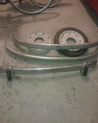 paraurti e ricambi auto epoca 