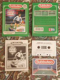 Commodore 64 - Subbuteo The Computer Game ITALIANO