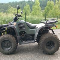 Quad utility Britech 180 targato ed accessoriato