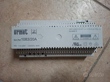 Urmet alimentatore 2voice