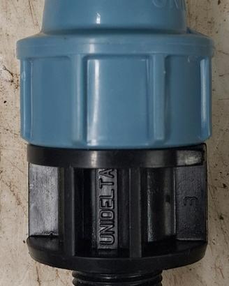 Tappo raccordo 16b d25

