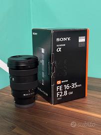 Sony 16-35 GM