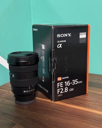 Sony 16-35 GM