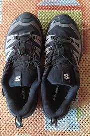 Scarpe donna trekking 37 e mezzo.