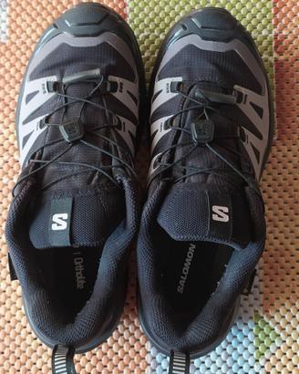 Scarpe donna trekking 37 e mezzo.