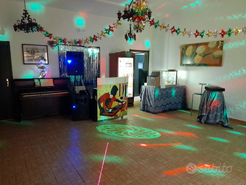 Per feste compleanni