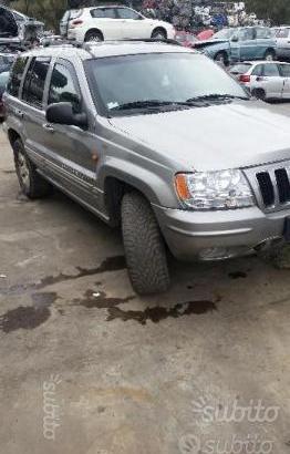 Ricambi jeep grand cherokee anno 2000/05 cil 3100