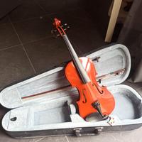 violino 3/4 con custodia e archetto