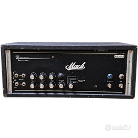 MACK AP 140 B – TESTATA VINTAGE IBRIDA – MADE IN I
