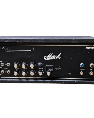 MACK AP 140 B – TESTATA VINTAGE IBRIDA – MADE IN I