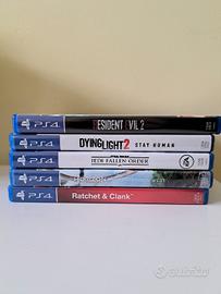 Bundle videogiochi ps4 ita