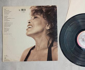 Tina Turner Simply The Best LP 33 Vinile Rock Pop