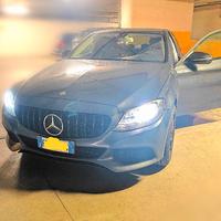 Mercedes classe c w205 piccolo gioiello 