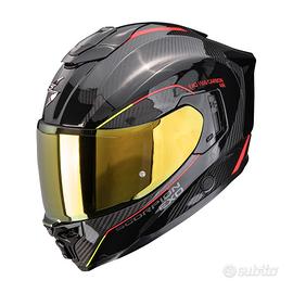 CASCO INTEGRALE MOTO SCORPION EXO 1500 CARBON MUND