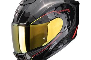 CASCO INTEGRALE MOTO SCORPION EXO 1500 CARBON MUND
