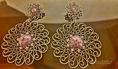 orecchini vintage