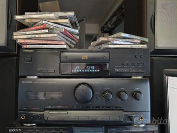 KENWOOD A-45 PERLA NERA