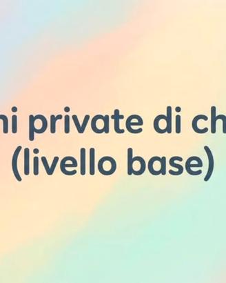 Lezioni private chitarra e home recording