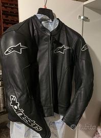 Tuta in pelle Alpinestar divisibile