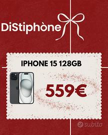 IPHONE 15 128GB NUOVI