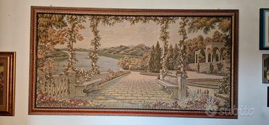 Arazzo "The Terraca" o vista del lago di Como