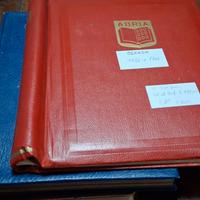 3 album grandi FRANCOBOLLI Olanda e Sud America.