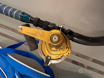 Combo Canna Normic s3 50 Mulinello Duel 50lb