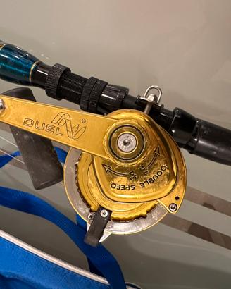 Combo Canna Normic s3 50 Mulinello Duel 50lb