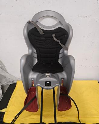 seggiolino bici posteriore