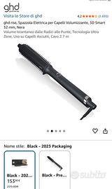 GHD Rise spazzola elettrica volumizzante – 32 mm