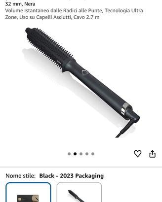 GHD Rise spazzola elettrica volumizzante – 32 mm