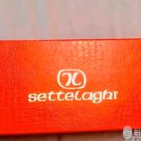 Penna sfera settelaghi in argento