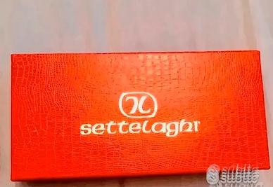 Penna sfera settelaghi in argento