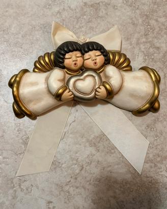 Thun Coppia di Angeli grandi con cuore