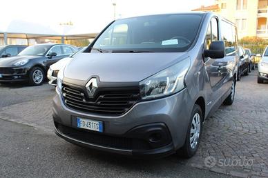 RENAULT Trafic 1.6 dCi 125CV 9 POSTI