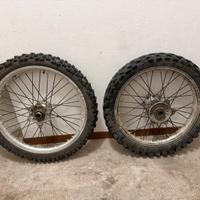Cerchi cross Ktm 21” 19”