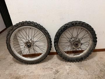 Cerchi cross Ktm 21” 19”