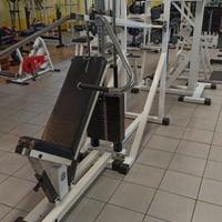 attrezzo da palestra PEC DEK TECHNOGYM  LUX bianco