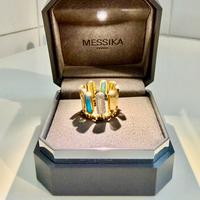 Anello Move Imperial Iconica Messika Paris oro 18k
