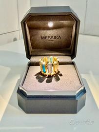 Anello Move Imperial Iconica Messika Paris oro 18k