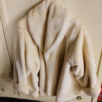 pilliccia color panna