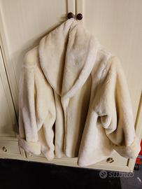 pilliccia color panna